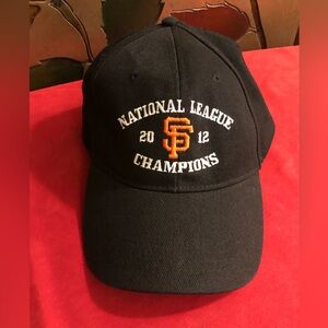 SF Giants 2012 Nat’l Champions baseball cap